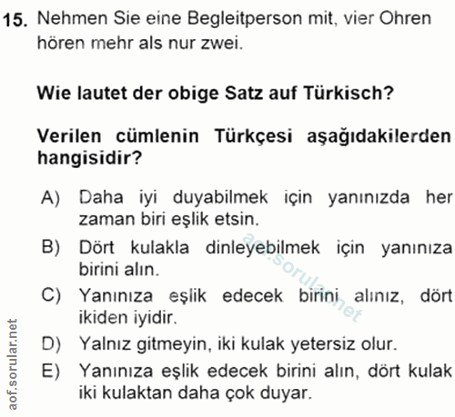 Soru 15