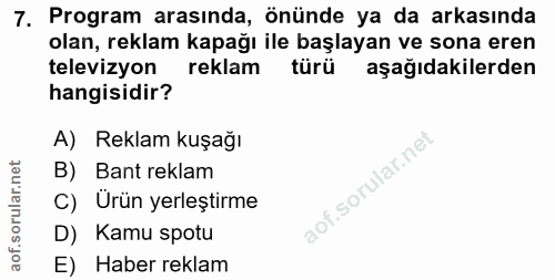 Soru 7