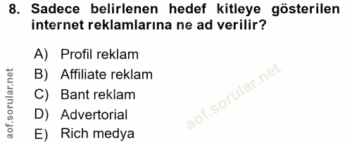 Soru 8