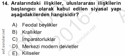 Soru 14