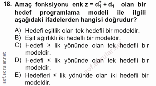 Soru 18