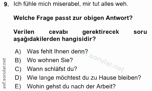 Soru 9