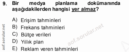Soru 9