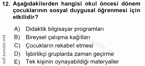 Soru 12