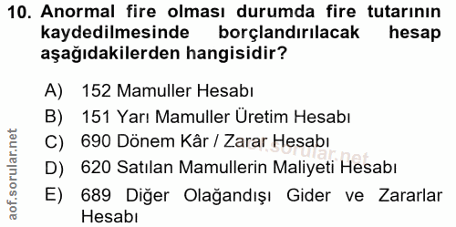 Soru 10