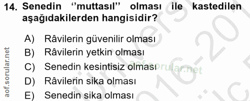 Soru 14