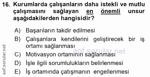 Soru 16