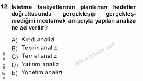 Soru 12