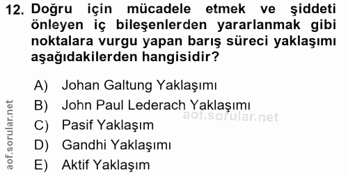 Soru 12