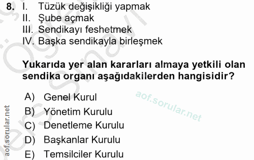 Soru 8