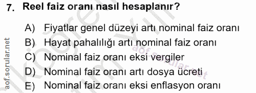 Soru 7