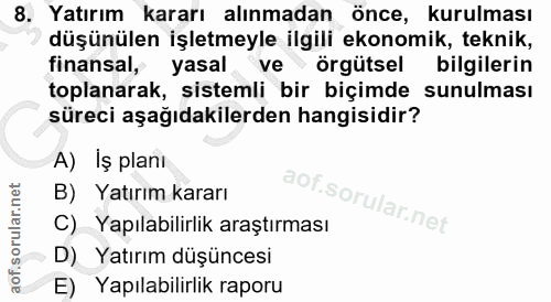 Soru 8