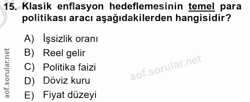 Soru 15