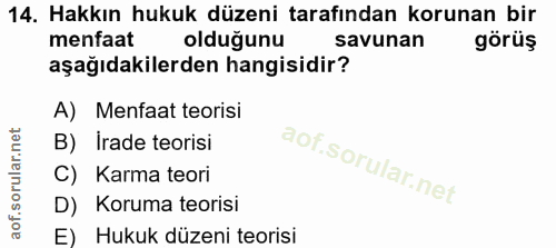 Soru 14