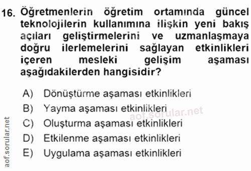 Soru 16