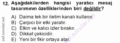 Soru 12