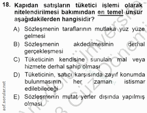 Soru 18