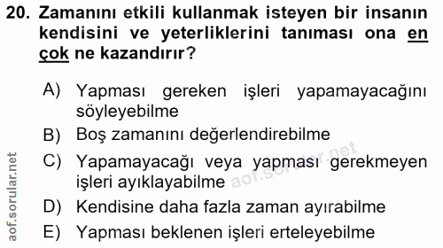 Soru 20