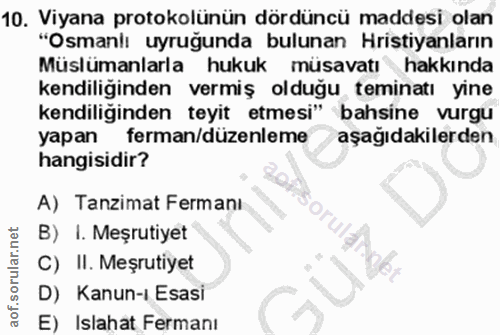 Soru 10