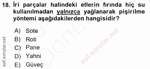 Soru 18