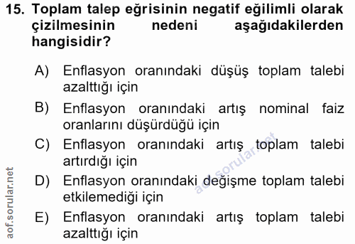 Soru 15