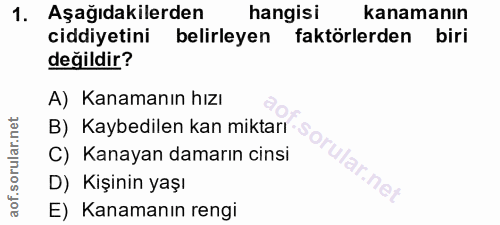 Soru 1
