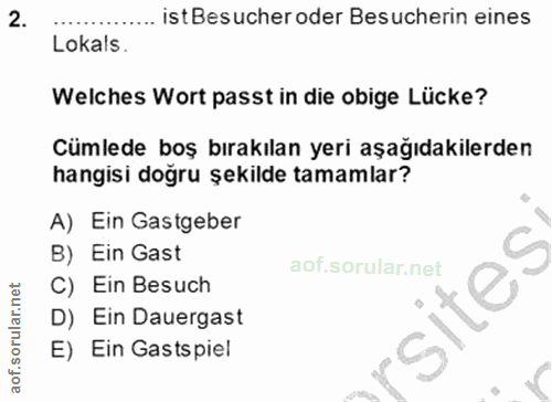 Soru 2
