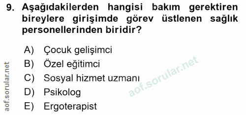 Soru 9