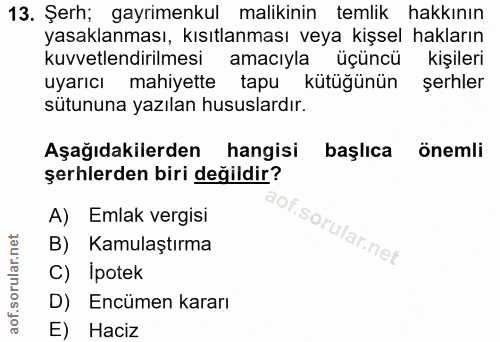 Soru 13