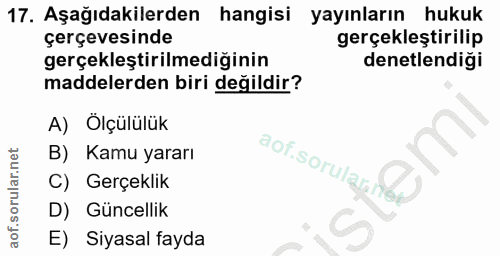 Soru 17