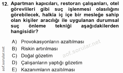 Soru 12