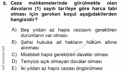 Soru 5