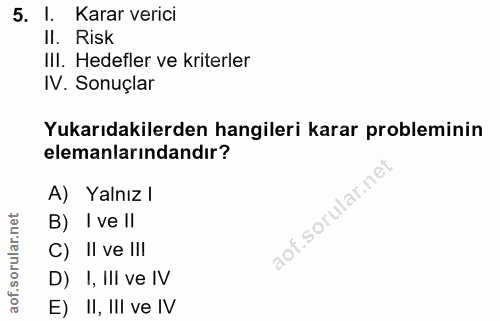 Soru 5