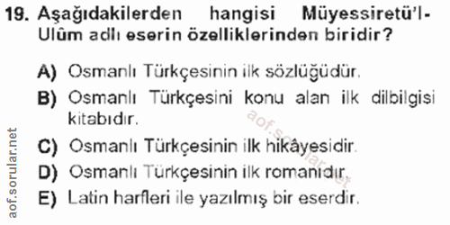 Soru 19