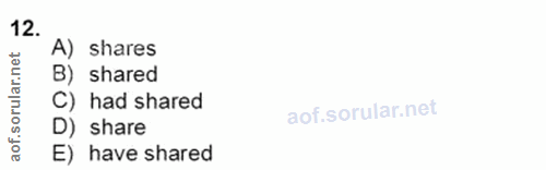 Soru 12
