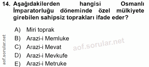 Soru 14