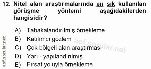 Soru 12
