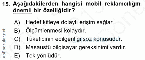 Soru 15