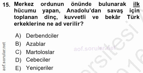 Soru 15