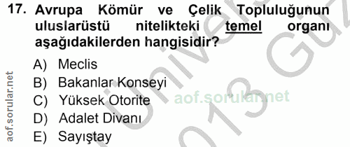 Soru 17