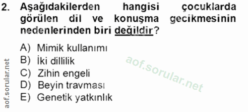 Soru 2
