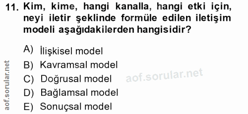 Soru 11