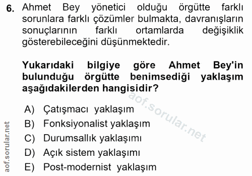 Soru 6