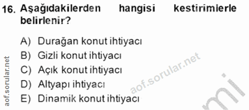 Soru 16