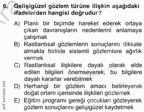 Soru 6