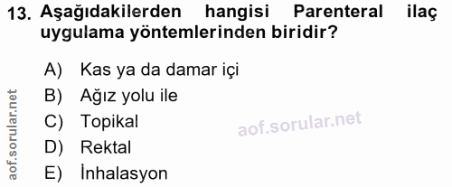 Soru 13