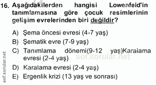 Soru 16