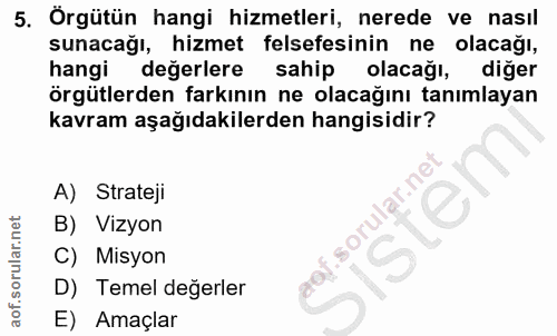 Soru 5