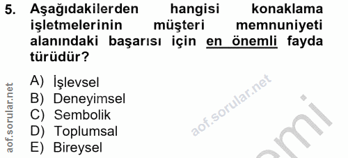 Soru 5