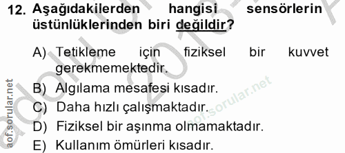 Soru 12
